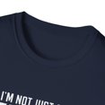 thumbnail image 3 of I'm Not Just Any Football Mom  I'm the Tightend's Mom T-Shirt, 3 of 4