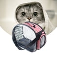 thumbnail image 3 of Eoperou Dog Carrier Bag Comfortable Ventilated EVA Two-sided Entry Pet Bag for Outdoor, 3 of 8