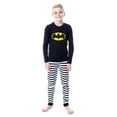 thumbnail image 5 of DC Comics Batman Classic Logo Tight Fit Cotton Matching Family Pajama Set, 5 of 5