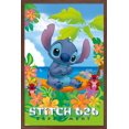 thumbnail image 1 of Disney Leroy and Stitch - Beach Wall Poster, 22.375" x 34" Framed, 1 of 4