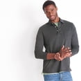 thumbnail image 3 of Lands' End Men's Long Sleeve American-Grown Supima Cotton Polo Shirt with Pocket, 3 of 3