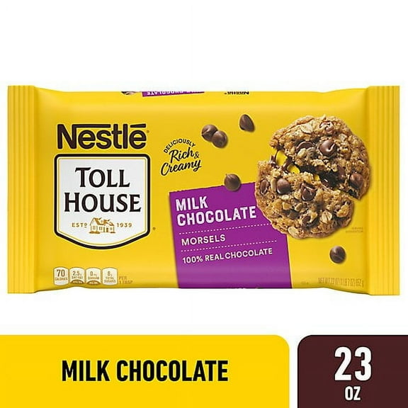 Nestle Toll House Milk Chocolate Chips - 23 Oz