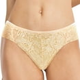 thumbnail image 3 of LAVRA Womens Underwear Lace Panties | Plus Size sexy panties & Boyshorts | Ladies Brief cheeky underwear for women Hipster Multi Pack, 3 of 4