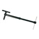 thumbnail image 4 of Herramienta de alineación de bicicletas, herramienta de reparación de bicicletas para bicicletas de carretera, portátil y telescópica para exteriores. negro, 4 of 9