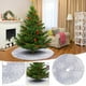 thumbnail image 1 of Ganfancp Christmas Tree Skirt Knitting Tree Skirt Apron Surface Knitting Snowflake Christmas Tree Skirt Snowflake Tree Skirt Christmas Decoration Ofertas y Liquidaciones Falda para Árbol de 90 Cm X 1, 1 of 5