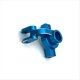 thumbnail image 4 of Juego de Vasos de Dirección Delantera de Actualización de Coche RC para 1/10 10208 Piezas de Actualización de Coche RC Azul, 4 of 5