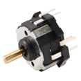 thumbnail image 5 of 2X RKJXT1F42001 4-Way Switch Car Navigation Encoder Key Rocker Switch RKJXT1F42001 with Push Switch Encoder, 5 of 8