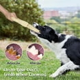 thumbnail image 4 of PcEoTllar Dog Toys for Aggressive Chewers, Outdoor Tug Dog Toy for Small Medium Large Breeds, Beige, 4 of 10