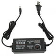 thumbnail image 2 of Adaptateur Secteur, Chargeur, DC/AC Pratique pour Appareil Électroménager DC, 2 of 8