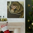 thumbnail image 5 of Macaque in Neoclassicism - Canvas, 5 of 10