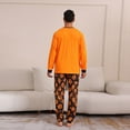 thumbnail image 4 of Hotiary Halloween Family Pajamas Sets, Halloween Family Matching Pajamas Sleepwear, Holiday Pumpkin Print Family Pjs Jammies Nightwear Loungewear for 3M-2XL, 4 of 7