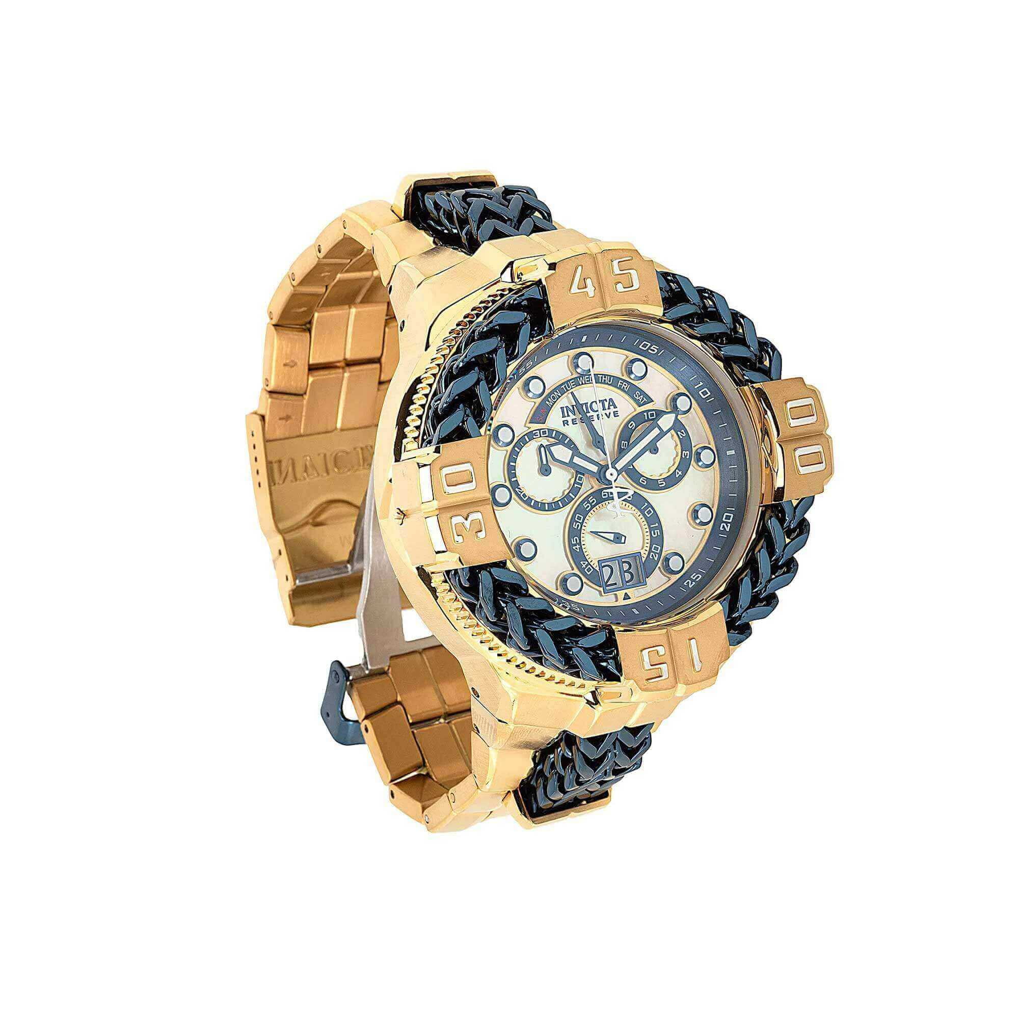 スパルタカスII Invicta 38714 Men's Gladiator Spartacus Bracelet Chronograph