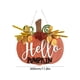 thumbnail image 3 of Decoración de calabaza colgante de Acción de Gracias para el jardín de la casa de campo (amarillo 30*30cm), 3 of 7