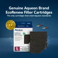 thumbnail image 3 of Aqueon EcoRenew Replacement Filter Cartridges Large 6 Pack, 3 of 11