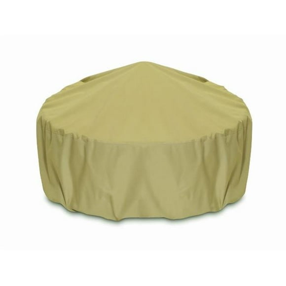 36 in. Fire Pit Cover - Khaki