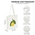 thumbnail image 3 of COMIO  Canvas Tote Bag For Women Reusable Grocery Shopping Bags, 3 of 5