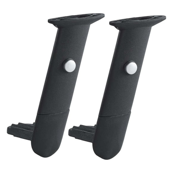 2 reposabrazos ajustables para silla de oficina, reposabrazos elevadores, silla de escritorio giratoria compatible con Normal 98 grados