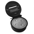 thumbnail image 5 of 1 pieza portátil para el nuevo Amazon Echo Dot 2nd Portable Audio Storage Bag Dot Cover EVA Case, 5 of 5