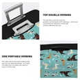 thumbnail image 3 of Rateoe Cute Dog Printed Luggage Cover, Suitcase Protector Fits 18-32 Inch Luggage-Medium, 3 of 7