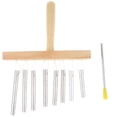 thumbnail image 2 of 8pcs Campanadas Instrumento Musical de Percusión Juguete Decoración Automóvil Escritorio Habitación CUTICAT Juguete de chime de viento para niños, 2 of 8