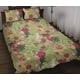 thumbnail image 1 of Juego de Cama Colcha Tema Verde Grulla Japonesa, 1 of 5