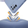 thumbnail image 4 of Funda De Silicona Líquida Cuadrada Para OPPO Reno 5 6 Lite Cámara Protectora A Prueba De Golpes Suave Para Teléfono, 4 of 4