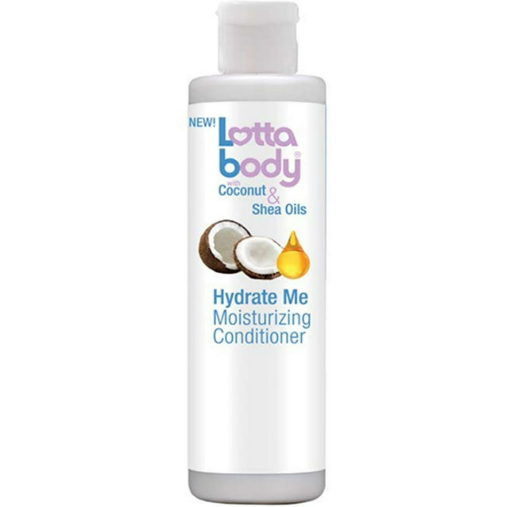Lottabody Hydrate Me Moisturizing Conditioner with Coconut & Shea Oils