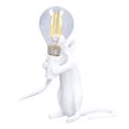 thumbnail image 1 of Dormitorio Lámpara de Noche Lámpara de Animales Iluminación Suave Operación Simple Imagen Realista Lámpara de Ratón de Resina Moderna Luces de Animales de Resina Decoración ANGGREK Otros, 1 of 8