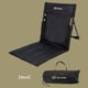 thumbnail image 2 of Cojín Plegable para Respaldo Camping Marco Aleación Aluminio Silla Individual (negro), 2 of 9