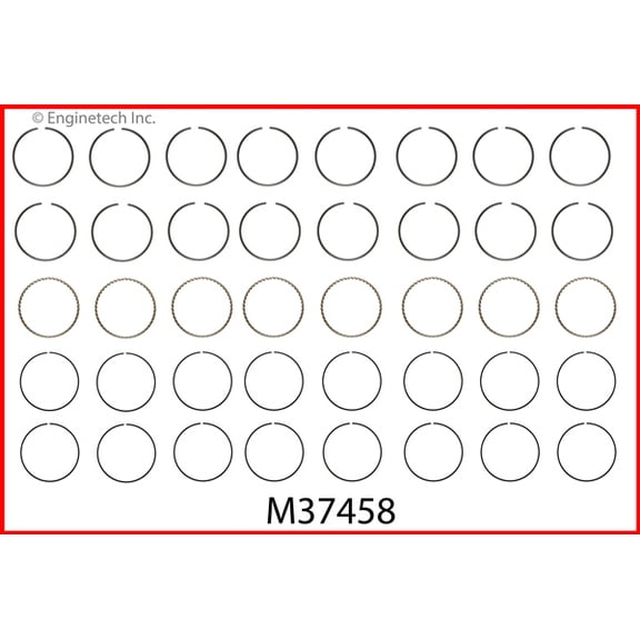 RINGS GM CHEV 265 305 DOR