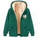 thumbnail image 1 of WILLBEST Sudaderas En Pareja Autumn/Winter Lamb Coat Plus Thick Hooded Cardigan Plus Size Coat XXGrande, 1 of 2
