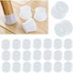 thumbnail image 1 of Protectores de piso para muebles de silicona resistentes al calor, diámetro de las tapas 32-38 mm, altura 30 mm, deslizamiento suave sobre pisos de madera, fácil de instalar para proteger pisos de, 1 of 5
