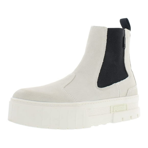 PUMA Mayze Chelsea Suede Marshmallow 7 B (M)