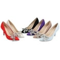 thumbnail image 6 of Journee Collection Womens Marcie Tru Comfort Foam Mid Heel Pointed Toe Pumps, 6 of 7