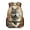 Autumn Gray Wolf Pattern, variant on HUIACONG US Flag & Deer Head with Leaf Camouflage Pattern Durable School Backpack, Waterproof Polyester School Bag, Zipper Closure Student Backpack for Travel