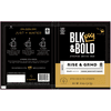 Steeped Coffee, BLK & BOLD Rise and Grind, 4 Single Serve