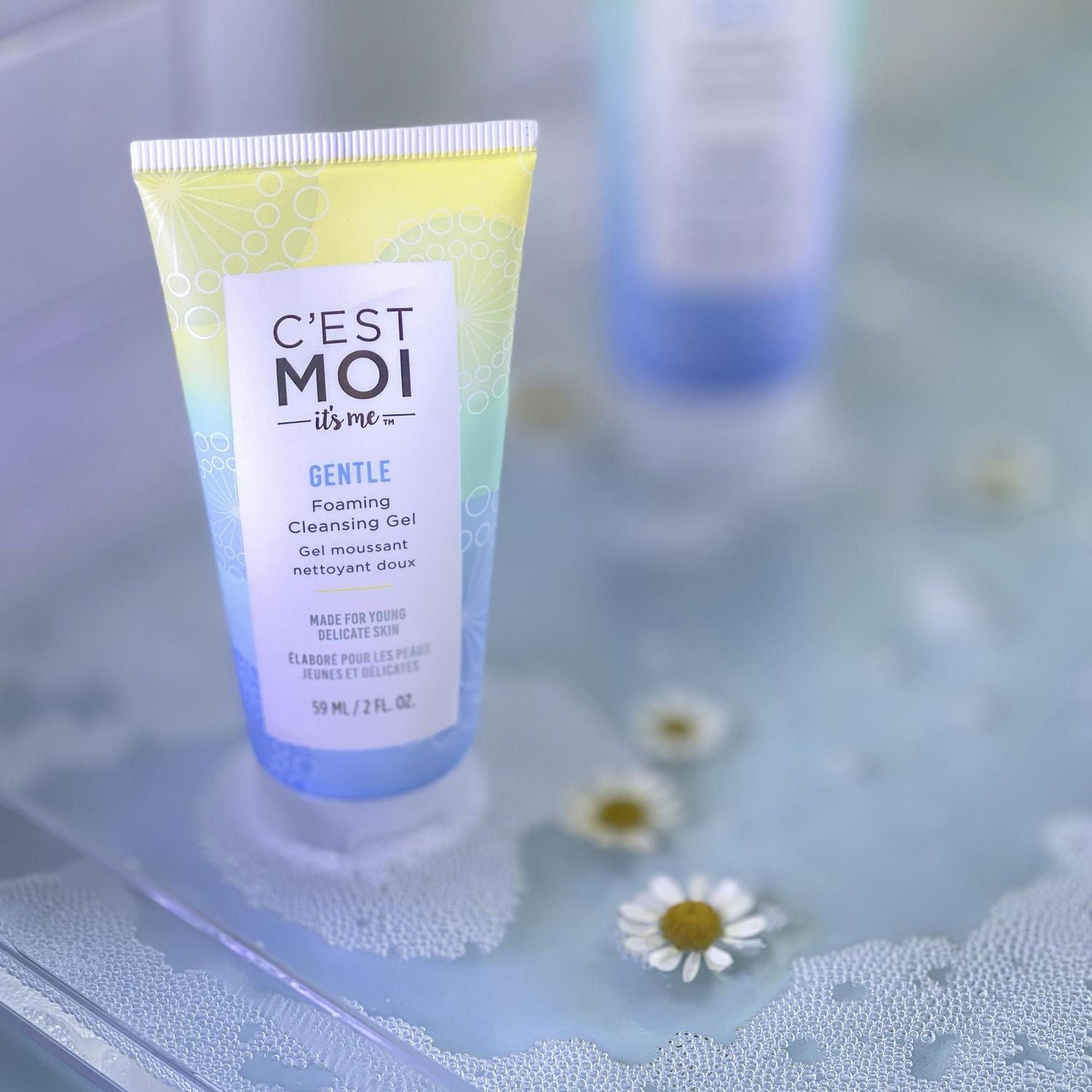 "C'est Moi Gel Nettoyant Moussant Doux - 2 fl oz"
