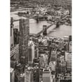 thumbnail image 2 of Great Art Now Cityscape by Donnie Quillen, Framed Wall Art, 17W x 20H, 2 of 2