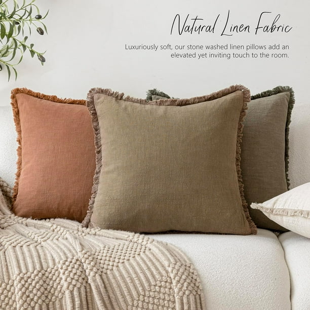 Decorative fringe pillows hotsell