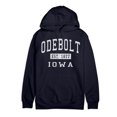 thumbnail image 1 of Odebolt Iowa Classic Established Premium Cotton Hoodie, 1 of 1
