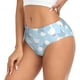 thumbnail image 2 of Balery Cute Goose On A Blue Sky Ropa Interior de Algodón para Mujer con Dibujo – Braguitas Cómodas y Elásticas, Estilo Clásico-4X-Large, 2 of 6