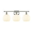 thumbnail image 5 of Innovations Lighting - White Venetian - 3 Light Bath Vanity In Modern Style-11, 5 of 7