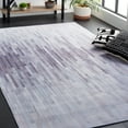 thumbnail image 3 of SAFAVIEH Faux Hide Creighton Striped Area Rug, Ivory/Light Grey, 9' x 12', 3 of 12