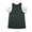 Ink green, variant on Professional Barber Apron Long Work Pinafore Apron Waterproof Apron for Salon Cafe Kitchen Uniform