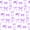White Purple 01, variant on Manfei White Bow Light Blue Love Heart Twin Comforter Sets for Boys Girls, Cute Ribbon Bedding Set, Grey Reversible, 2pcs