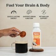 Bulletproof Brain Octane Oil Made with C8 Oil, 14 Ounces, MCT Oil Keto Supplement for Sustained Energy
