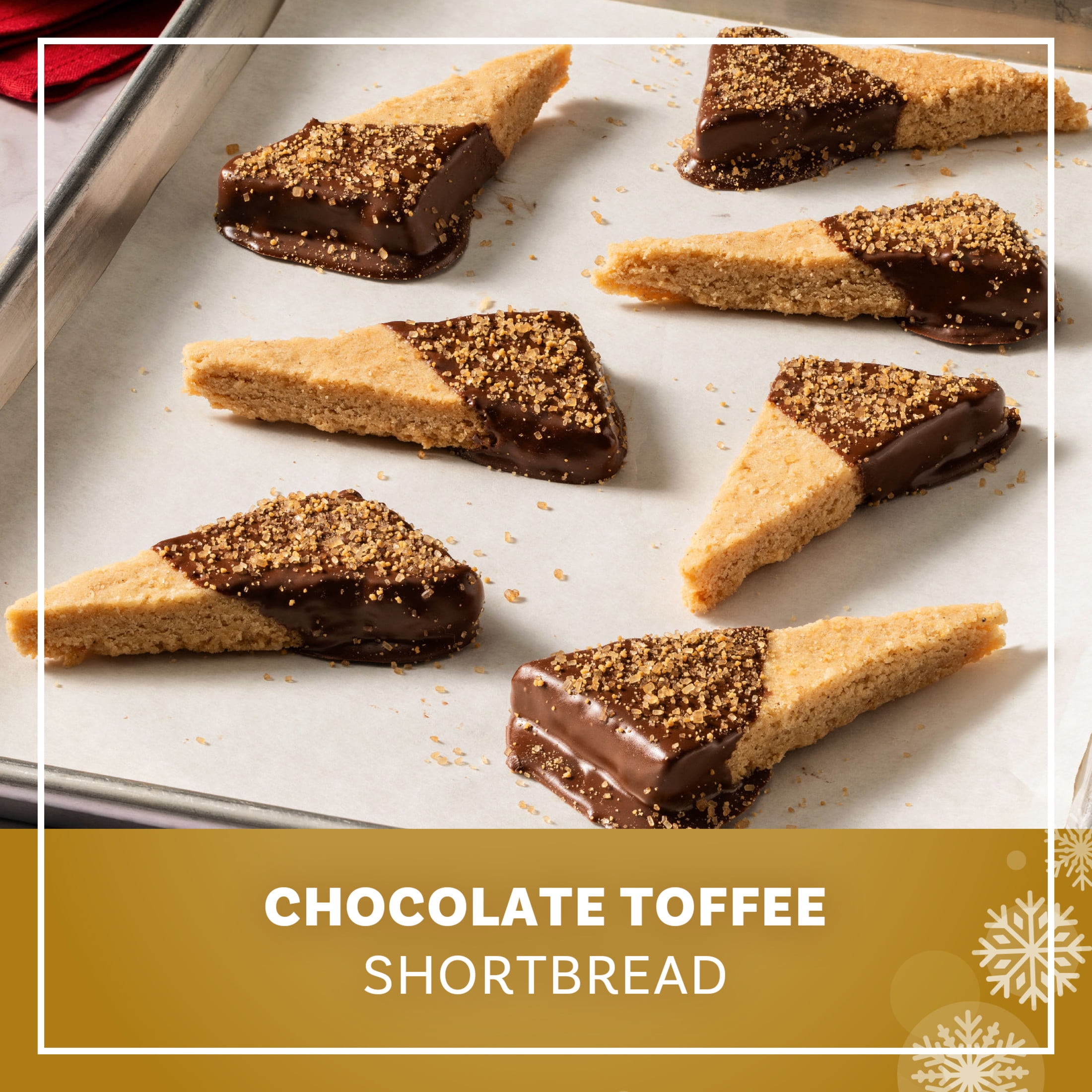 (3 pack) McCormick English Toffee Finishing Sugar, 3.7 oz Bottle