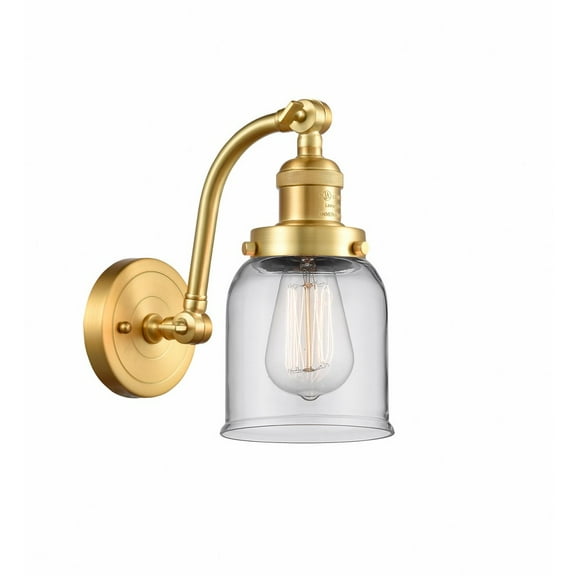 Innovations Lighting - Bell - 1 Light Wall Sconce In Industrial Style-11.5