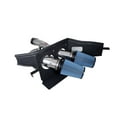 thumbnail image 1 of Injen Technology Cold Air Intake PF9015P PF Series; Polished Aluminum Tubes; Blue Filters; With Heat Shield, 1 of 2