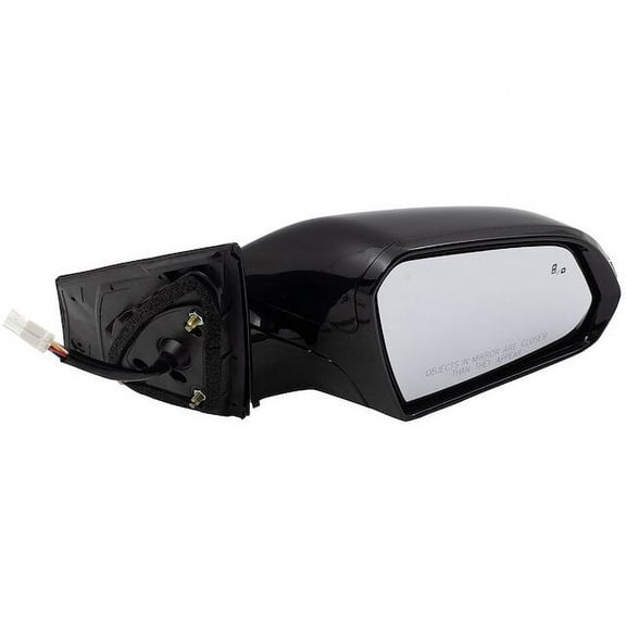 Right Mirror - Compatible with 2015 - 2017 Hyundai Sonata Sedan 4-Door 2016